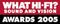 What Hifi Award 2005 :